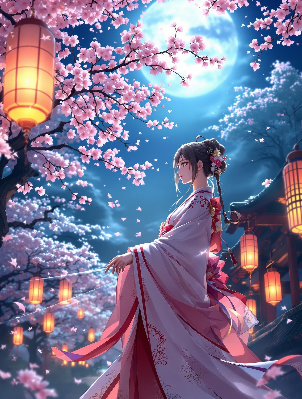 夜樱幻想曲 - 歪歪漫画网推荐番剧 夜樱幻想曲 - 歪歪漫画网人气番剧封面
