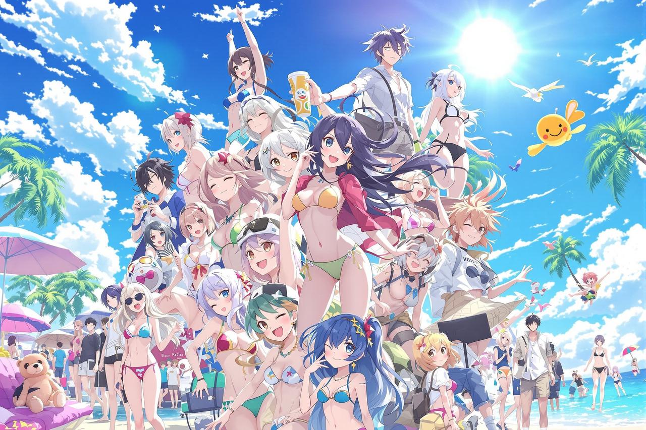 2026年夏季新番 · 不容错过的精彩 - 歪歪漫画网精选片单 2026年夏季新番 · 不容错过的精彩 - 歪歪漫画网片单封面